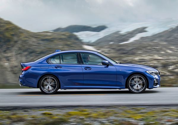 BMW Série 3 Berline: une berline de taille intermédiaire à la silhouette sportive
