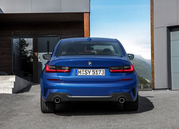 BMW Série 3 Berline: une berline de taille intermédiaire à la silhouette sportive