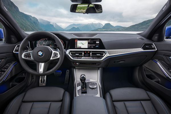 BMW Série 3 Berline: une berline de taille intermédiaire à la silhouette sportive