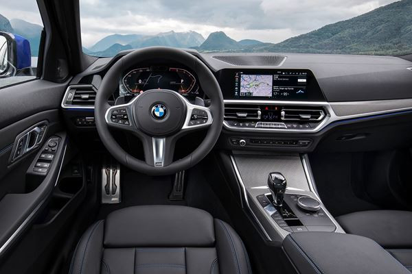 BMW Série 3 Berline: une berline de taille intermédiaire à la silhouette sportive