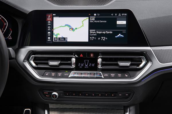 BMW Série 3 Berline: une berline de taille intermédiaire à la silhouette sportive