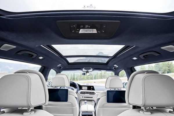 BMW X7: une voiture de luxe revendiquant la polyvalence d’un SAV