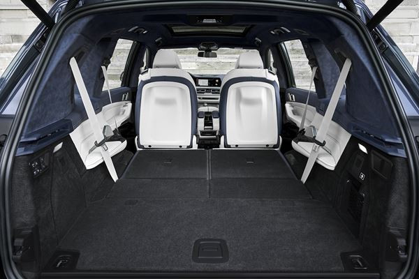 BMW X7: une voiture de luxe revendiquant la polyvalence d’un SAV