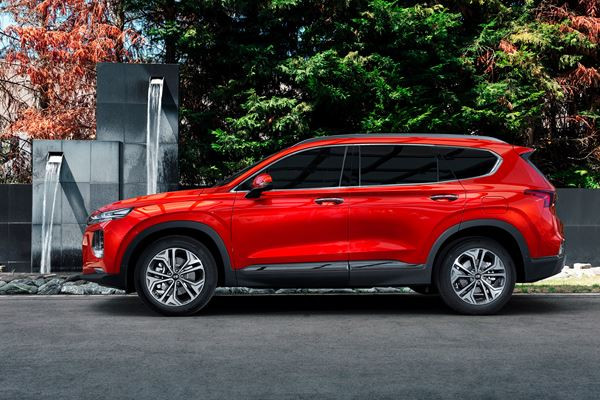 Hyundai Santa Fe: un grand SUV doté de technologies de sécurité avancées
