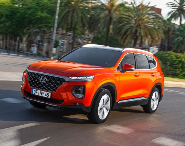 Hyundai Santa Fe: un grand SUV doté de technologies de sécurité avancées