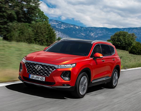 Hyundai Santa Fe: un grand SUV doté de technologies de sécurité avancées