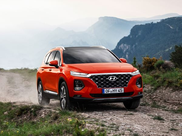 Hyundai Santa Fe: un grand SUV doté de technologies de sécurité avancées