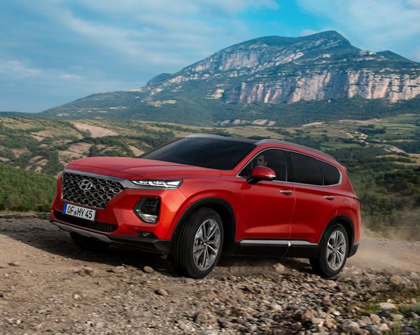 Hyundai Santa Fe: un grand SUV doté de technologies de sécurité avancées