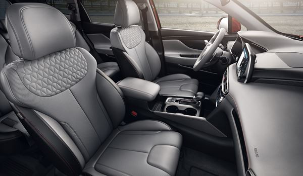 Hyundai Santa Fe: un grand SUV doté de technologies de sécurité avancées