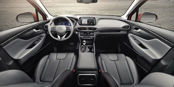 Hyundai Santa Fe: un grand SUV doté de technologies de sécurité avancées