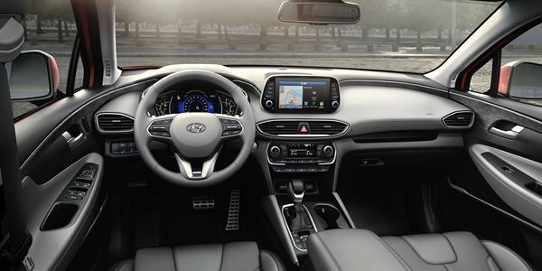 Hyundai Santa Fe: un grand SUV doté de technologies de sécurité avancées