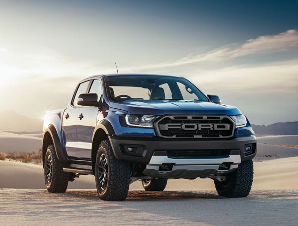 Le pick-up Ford Ranger Raptor propose des prestations hors-normes