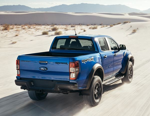 Le pick-up Ford Ranger Raptor propose des prestations hors-normes