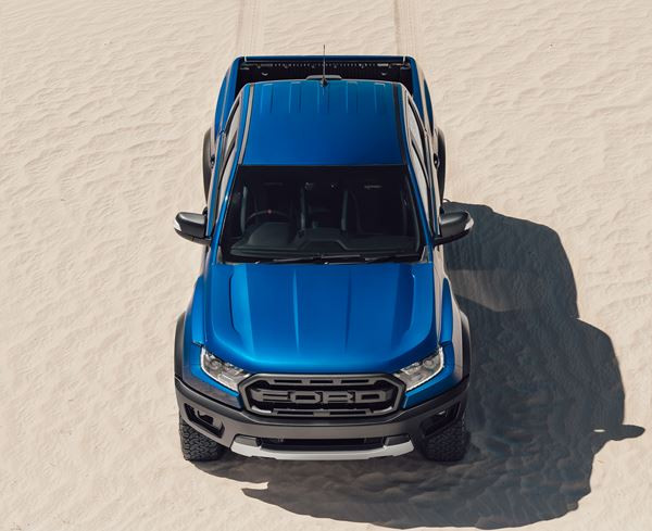 Le pick-up Ford Ranger Raptor propose des prestations hors-normes