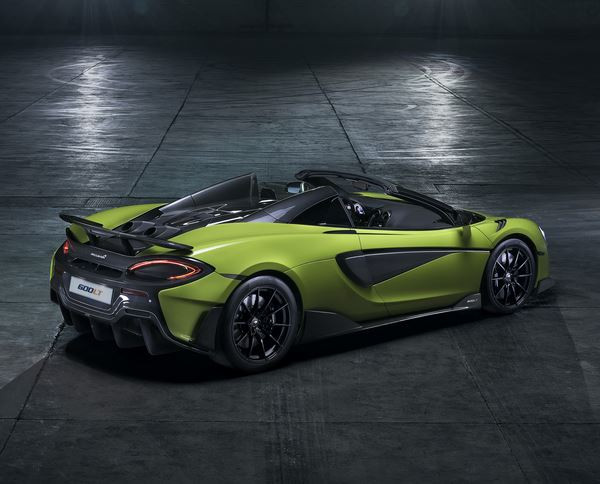 McLaren 600LT Spider: une supercar découvrable aux performances extrêmes