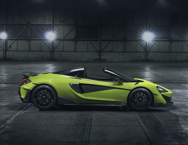 McLaren 600LT Spider: une supercar découvrable aux performances extrêmes