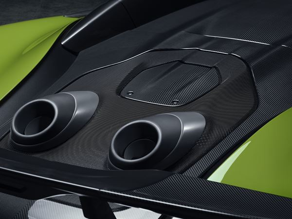 McLaren 600LT Spider: une supercar découvrable aux performances extrêmes