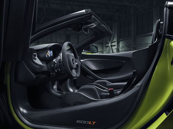 McLaren 600LT Spider: une supercar découvrable aux performances extrêmes