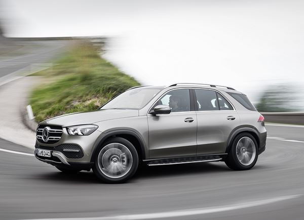Mercedes-Benz GLE: un SUV haut de gamme à la personnalité musclée
