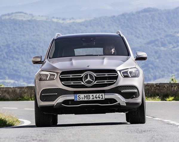 Mercedes-Benz GLE: un SUV haut de gamme à la personnalité musclée