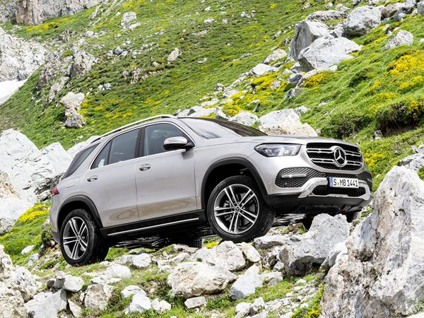 Mercedes-Benz GLE: un SUV haut de gamme à la personnalité musclée