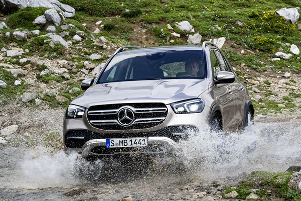 Mercedes-Benz GLE: un SUV haut de gamme à la personnalité musclée
