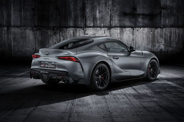 La Toyota GR Supra embarque les équipements essentiels à la conduite
