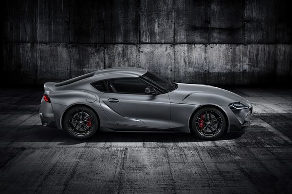 La Toyota GR Supra embarque les équipements essentiels à la conduite