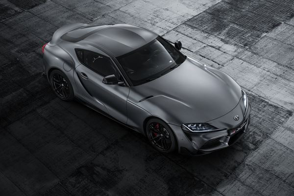 La Toyota GR Supra embarque les équipements essentiels à la conduite