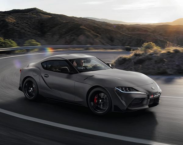 La Toyota GR Supra embarque les équipements essentiels à la conduite