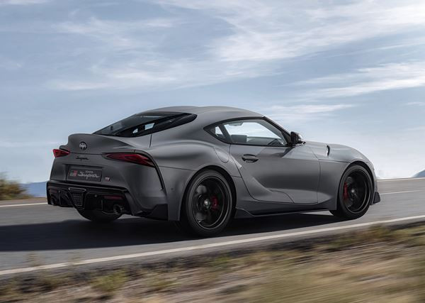 La Toyota GR Supra embarque les équipements essentiels à la conduite