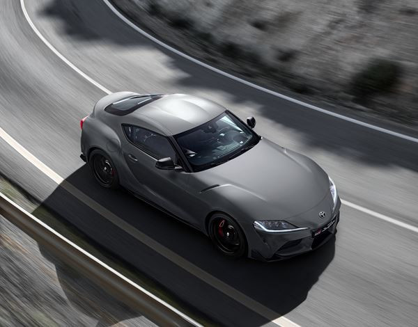 La Toyota GR Supra embarque les équipements essentiels à la conduite
