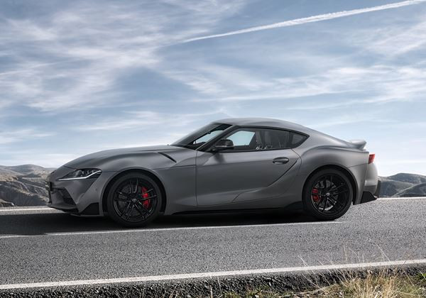 La Toyota GR Supra embarque les équipements essentiels à la conduite