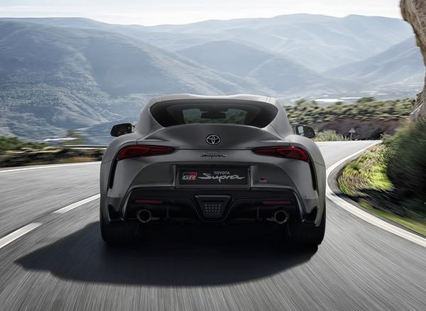 La Toyota GR Supra embarque les équipements essentiels à la conduite