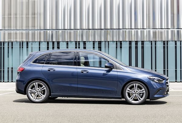 La Mercedes-Benz Classe B affiche un caractère dynamique