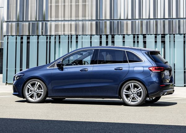 La Mercedes-Benz Classe B affiche un caractère dynamique