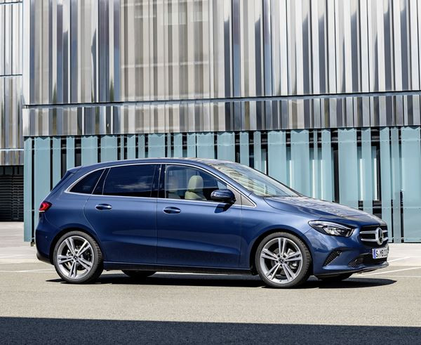 La Mercedes-Benz Classe B affiche un caractère dynamique