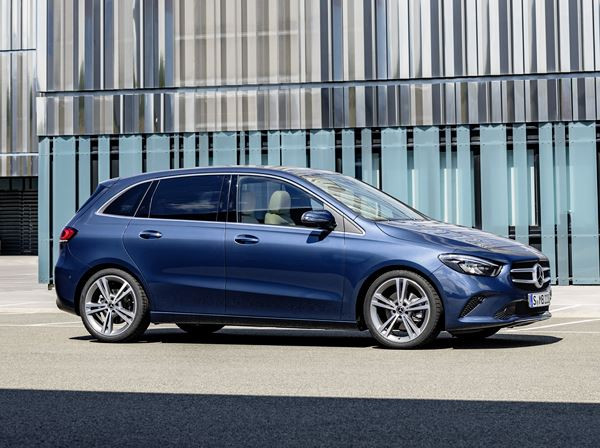 La Mercedes-Benz Classe B affiche un caractère dynamique