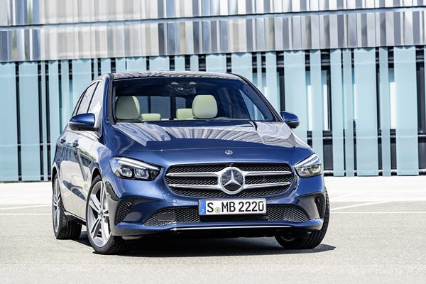 La Mercedes-Benz Classe B affiche un caractère dynamique