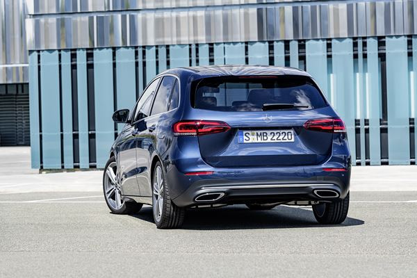 La Mercedes-Benz Classe B affiche un caractère dynamique