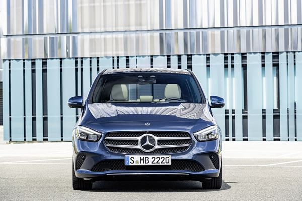 La Mercedes-Benz Classe B affiche un caractère dynamique
