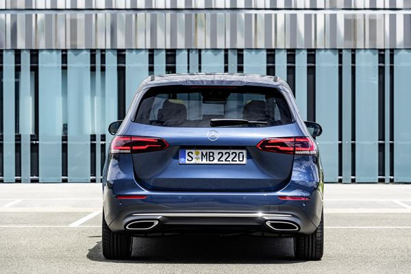 La Mercedes-Benz Classe B affiche un caractère dynamique