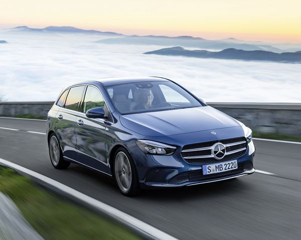La Mercedes-Benz Classe B affiche un caractère dynamique