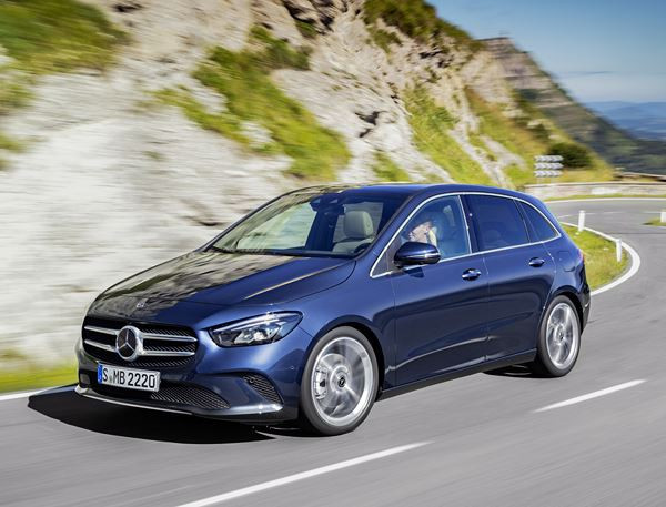 La Mercedes-Benz Classe B affiche un caractère dynamique