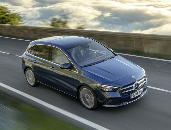 La Mercedes-Benz Classe B affiche un caractère dynamique