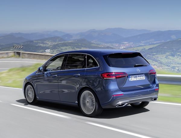 La Mercedes-Benz Classe B affiche un caractère dynamique