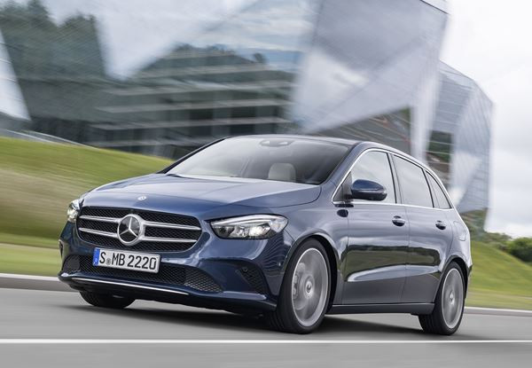 La Mercedes-Benz Classe B affiche un caractère dynamique
