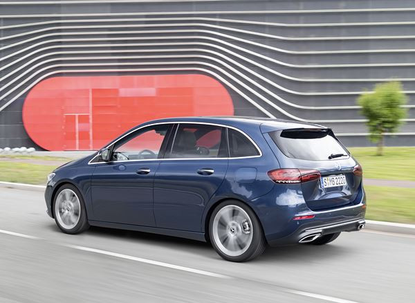 La Mercedes-Benz Classe B affiche un caractère dynamique