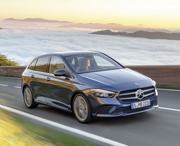 La Mercedes-Benz Classe B affiche un caractère dynamique