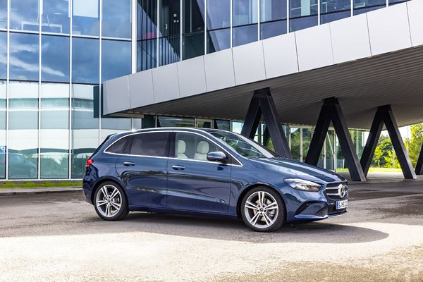 La Mercedes-Benz Classe B affiche un caractère dynamique